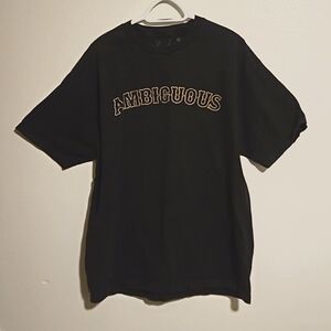 Ambiguous t shirt sz. XL 90s vintage